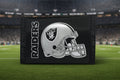 Las Vegas Raiders Nylon Trifold Wallet