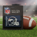 Denver Broncos Nylon Trifold Wallet