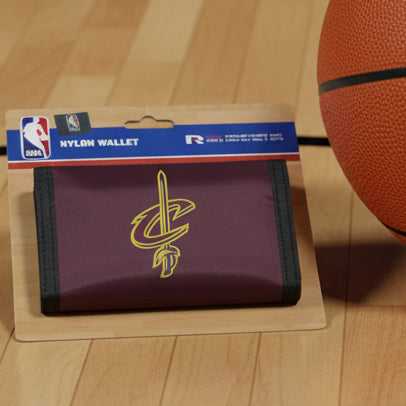 Cleveland Cavaliers Nylon Trifold Wallet