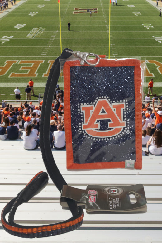 Auburn Tigers bling Lanyard