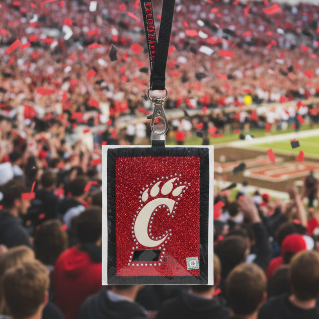 Cincinnati Bearcats Bling Lanyard