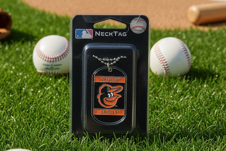 Baltimore Orioles Neck Tag