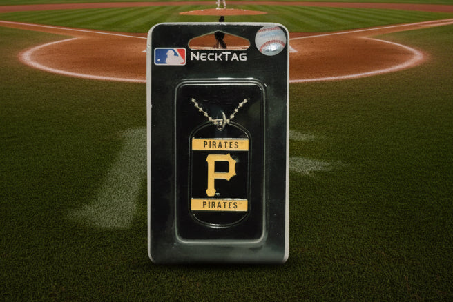 Pittsburgh Pirates Neck Tag