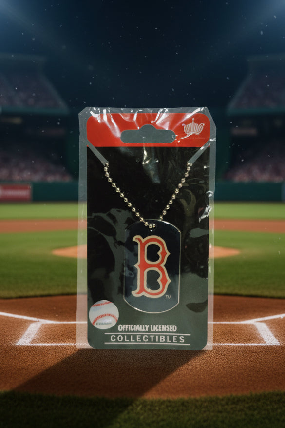 Boston Red Sox Neck Tag